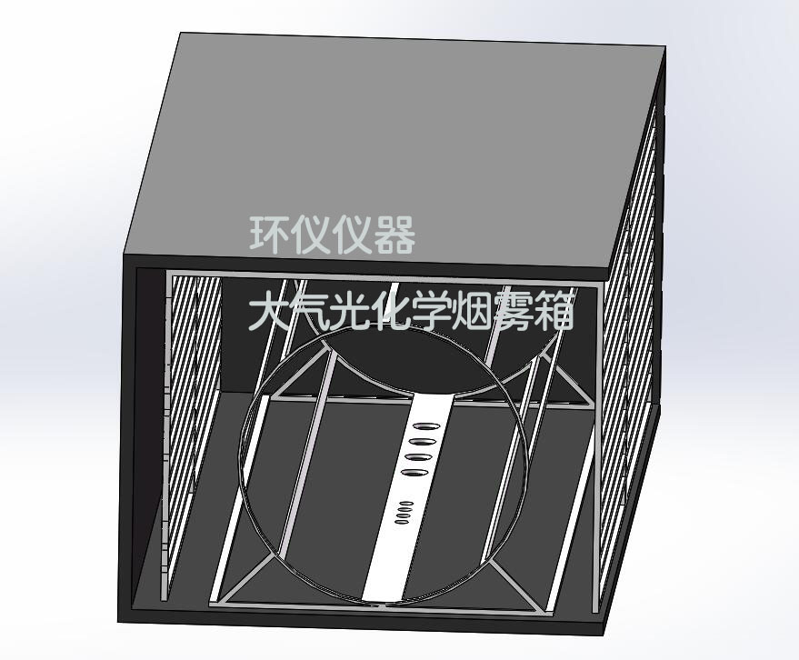 大氣光化學(xué)煙霧箱的結構
